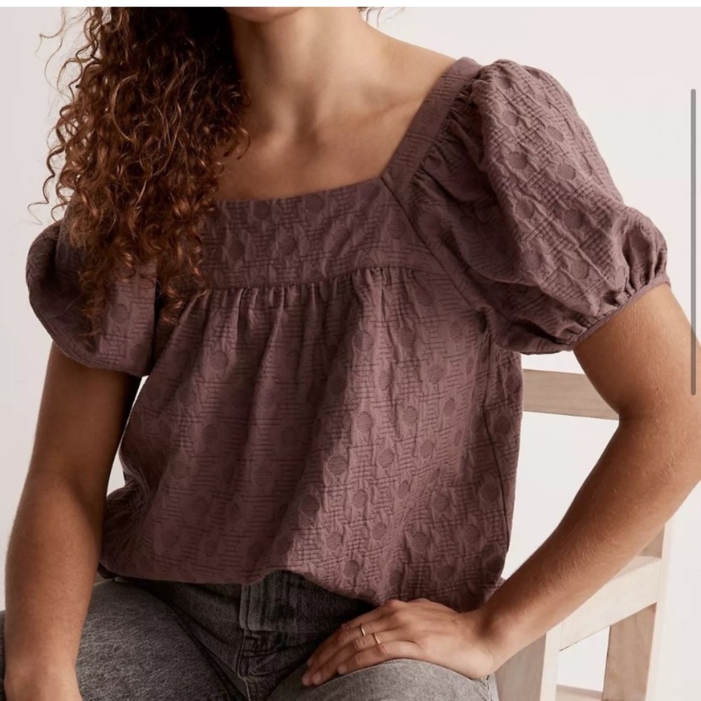 Madewell Floral Blouse